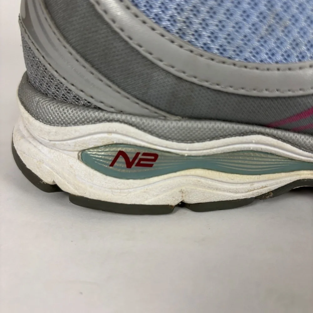 New Balance 1765 N2 Women's Size 8, Gray, Blue, Pink. Athletic Running Shoes - Picture 2 of 12